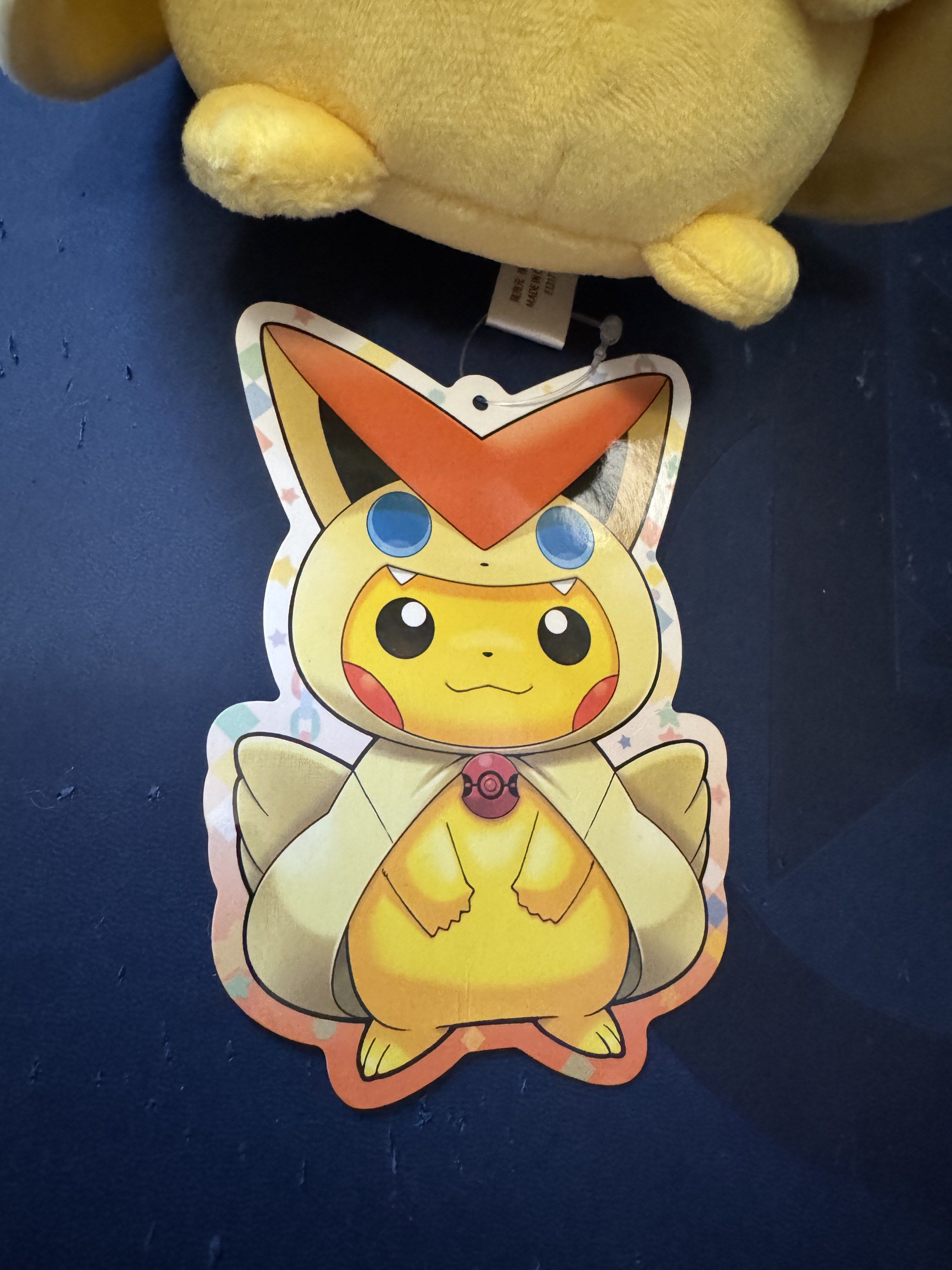 2017 變裝 比克提尼 比卡超 公仔 V仔獸 pikachu