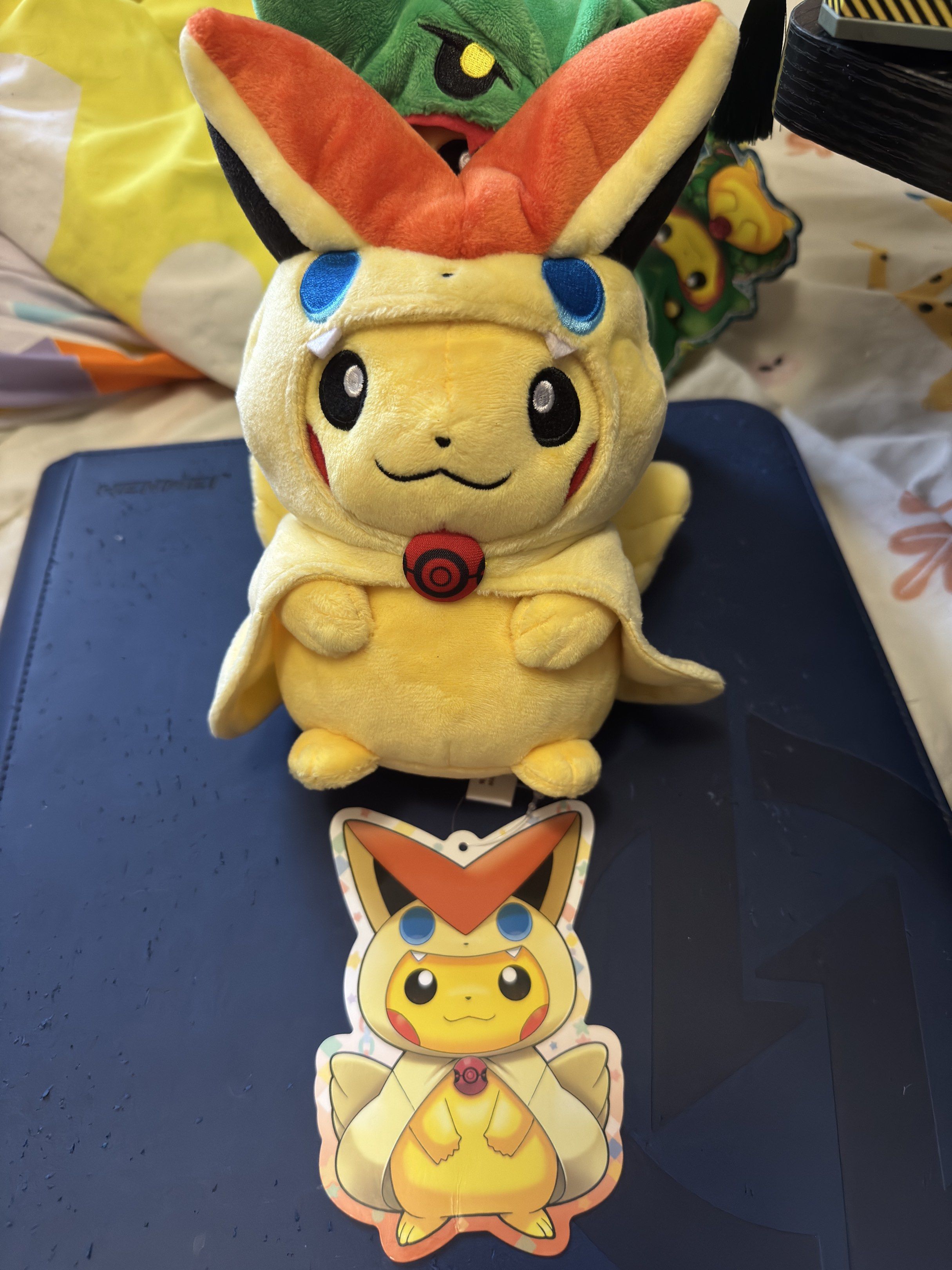 2017 變裝 比克提尼 比卡超 公仔 V仔獸 pikachu