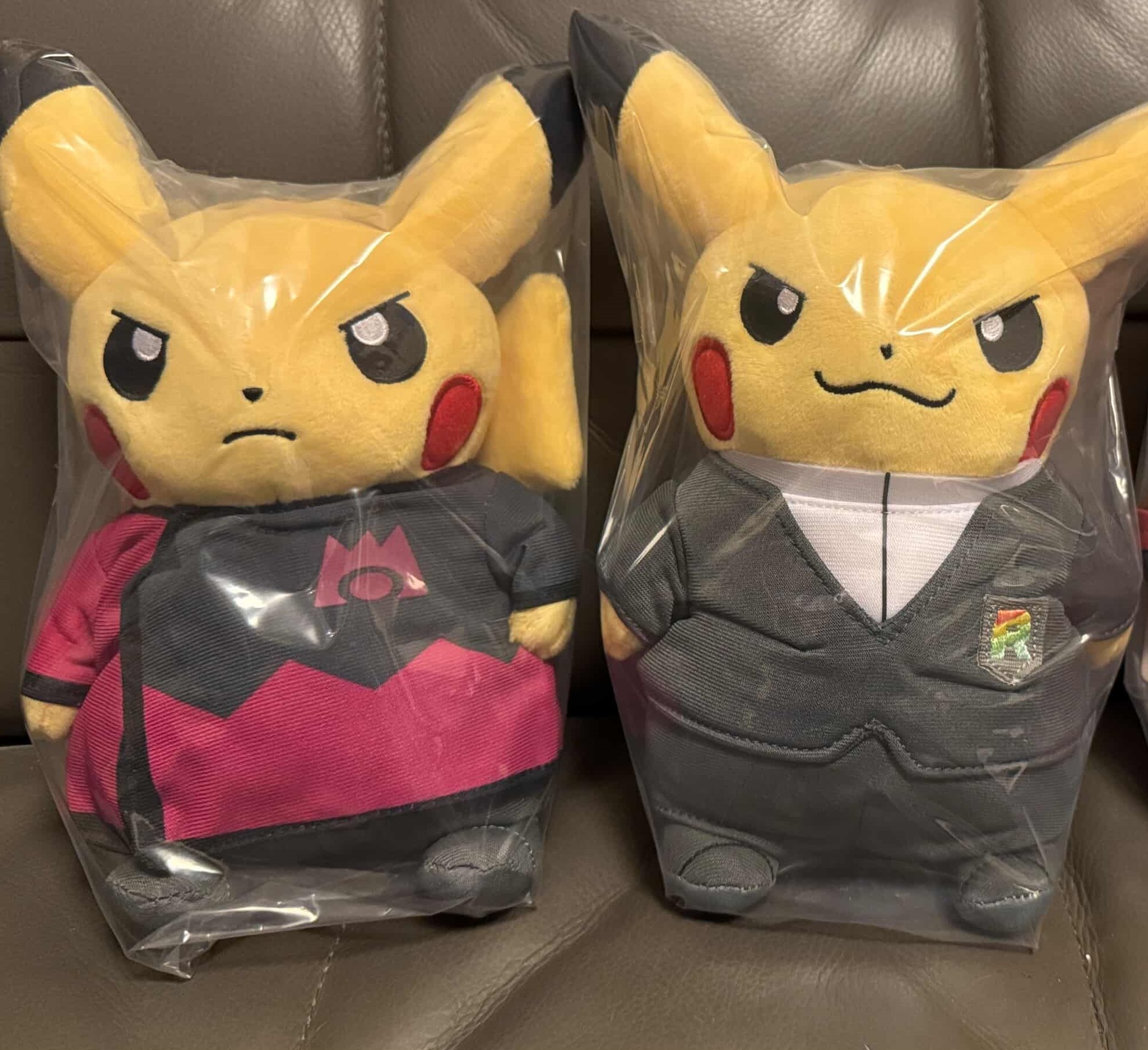 板木老大 熔岩老大 熔岩隊 變裝 比卡超公仔