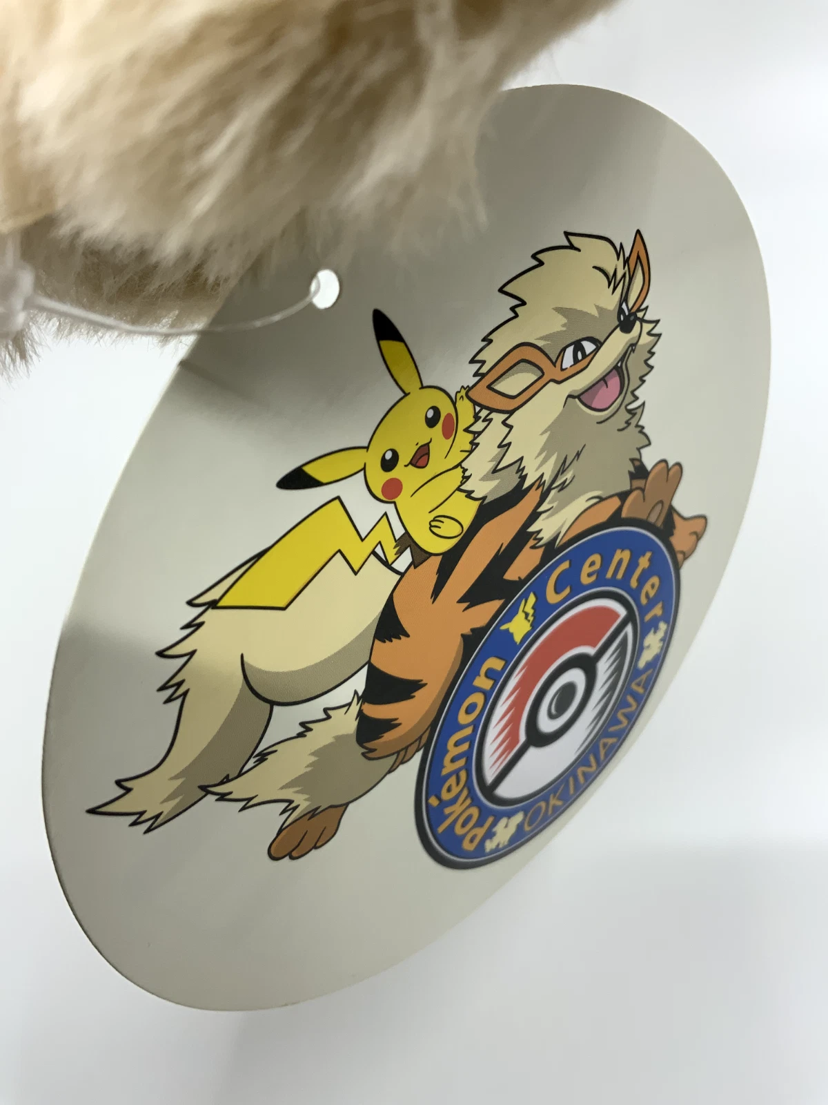 沖繩開幕一週年限定的風速狗與皮卡丘組合